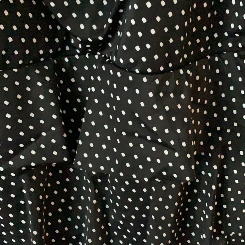Plus Size 20W 24th & Ocean Ruffle Tankini Top - Picture 4 of 7